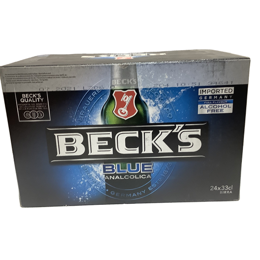 BECK'S ANALCOLICA 0,33X24 VAP