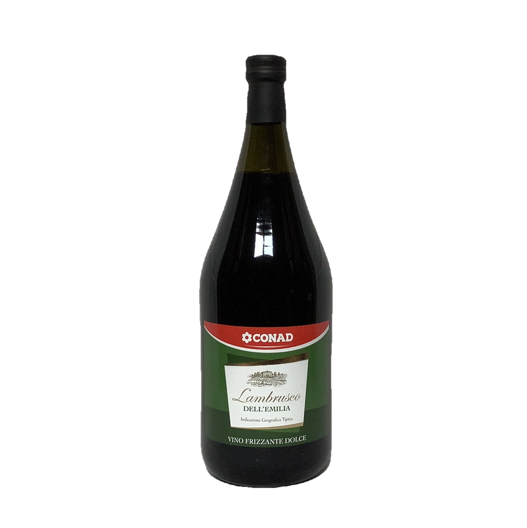 CONAD LAMBRUSCO AMABILE 1.5 LT