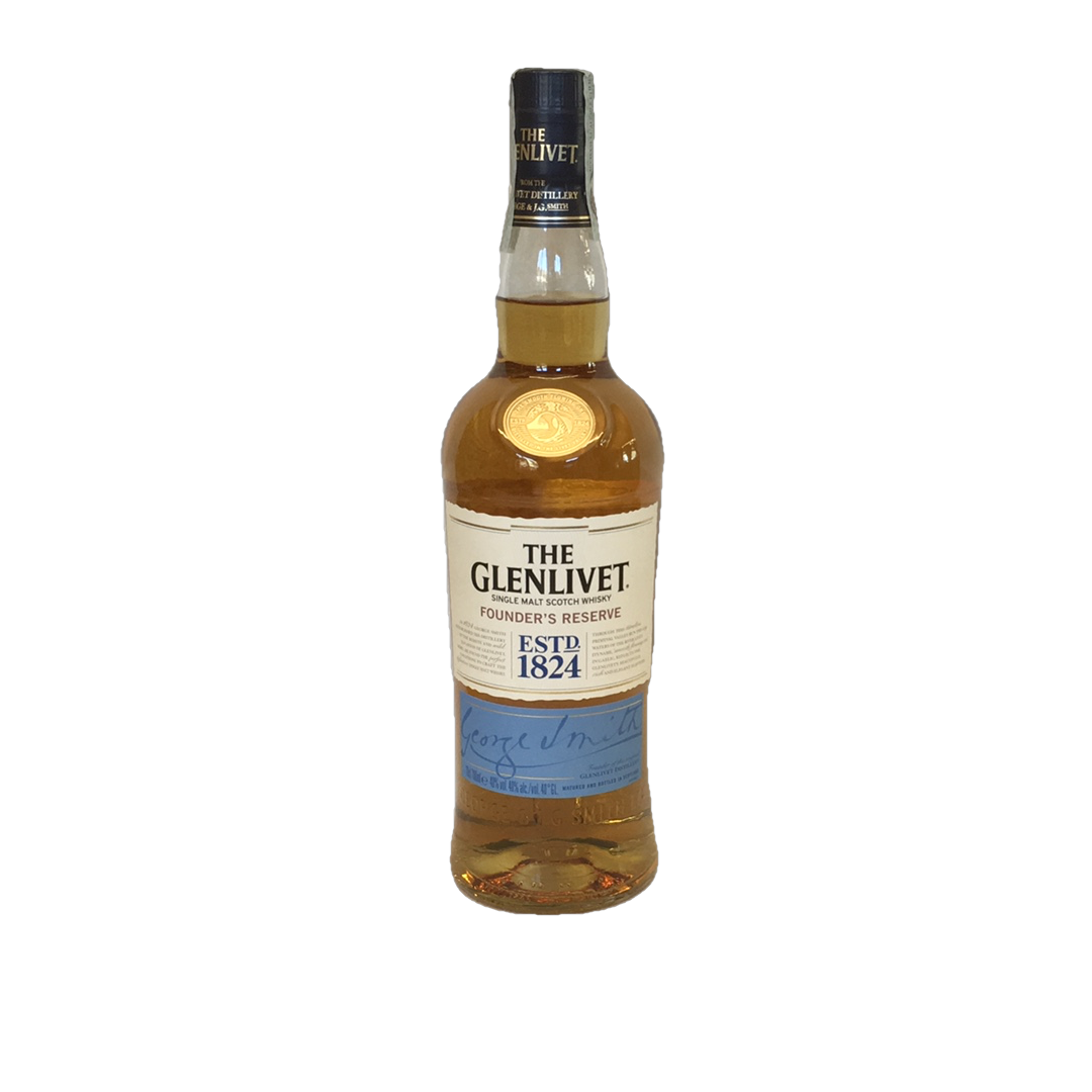 WHISKY GLEN LIVET FOUNDER'S RESERVE ,700