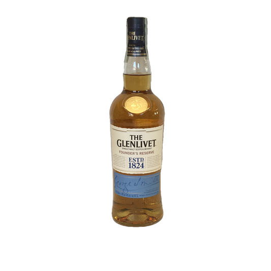 WHISKY GLEN LIVET FOUNDER'S RESERVE ,700