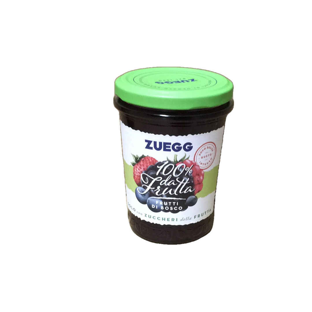 ZUEGG CONF.F.BOS.100%FRUT. GR250