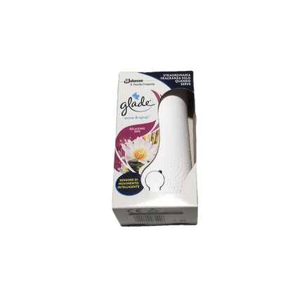 GLADE SENSE&SPRAY DEO BASE NEW