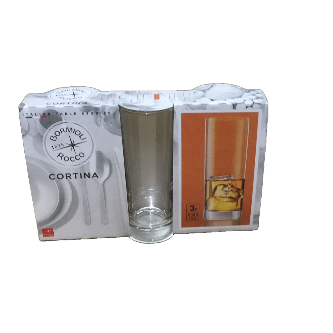 BICCH. CORTINA WHISKY CL22 CF3
