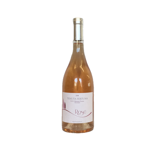 TENUTA FERTUNA ROSE' DOC MAREMMA 0,75 CL