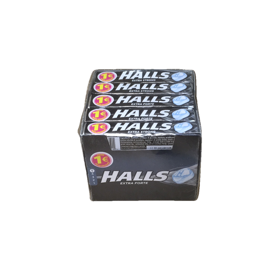 HALLS EXTRA STRONG STICK GR.33.5X20