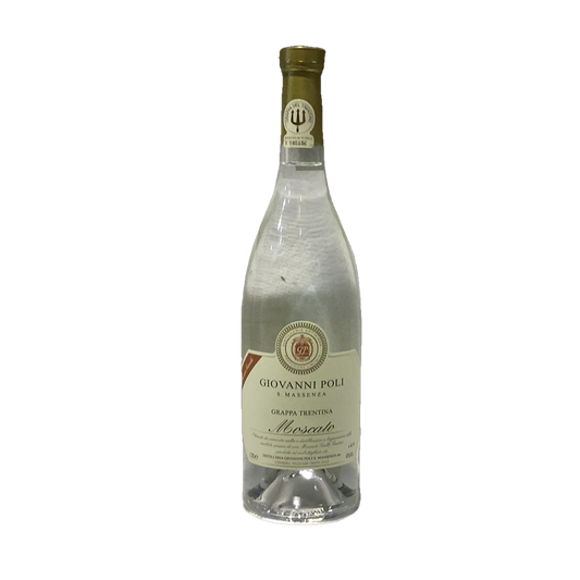 GIOVANNI POLI GRAPPA MOSCATO 0,70 LT