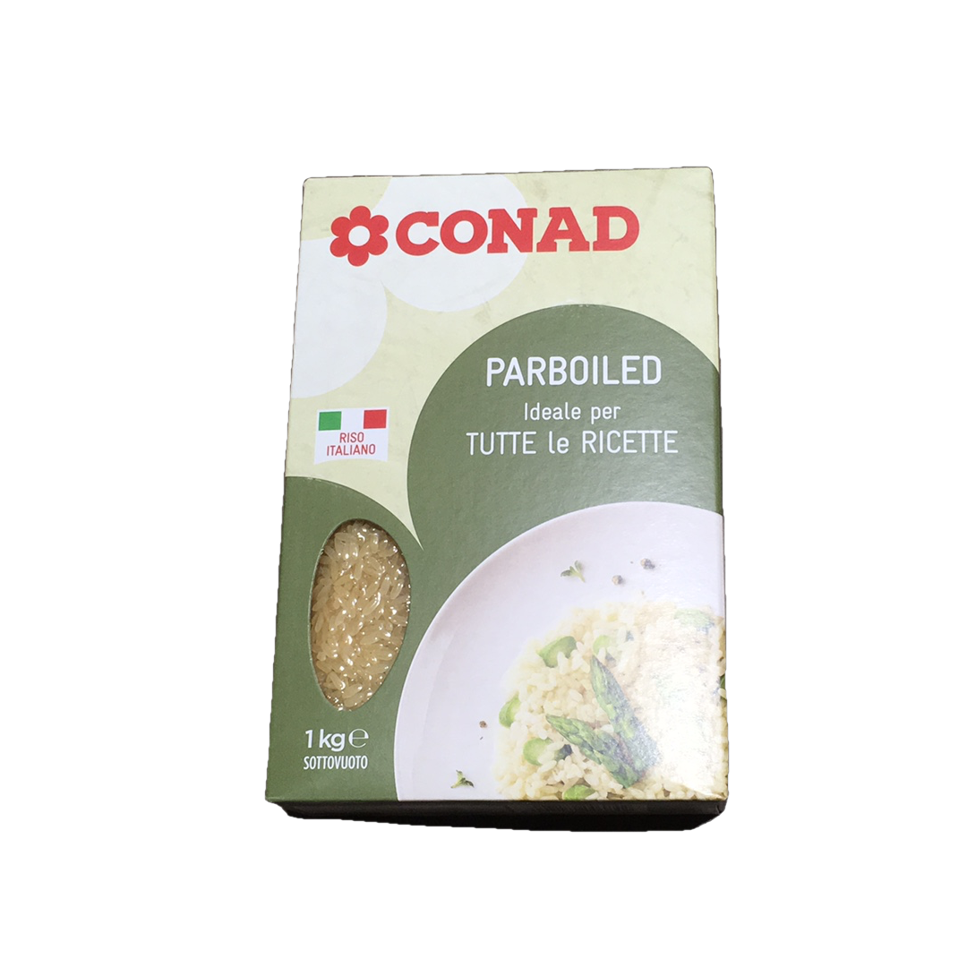 CONAD RISO PARBOILED            KG1