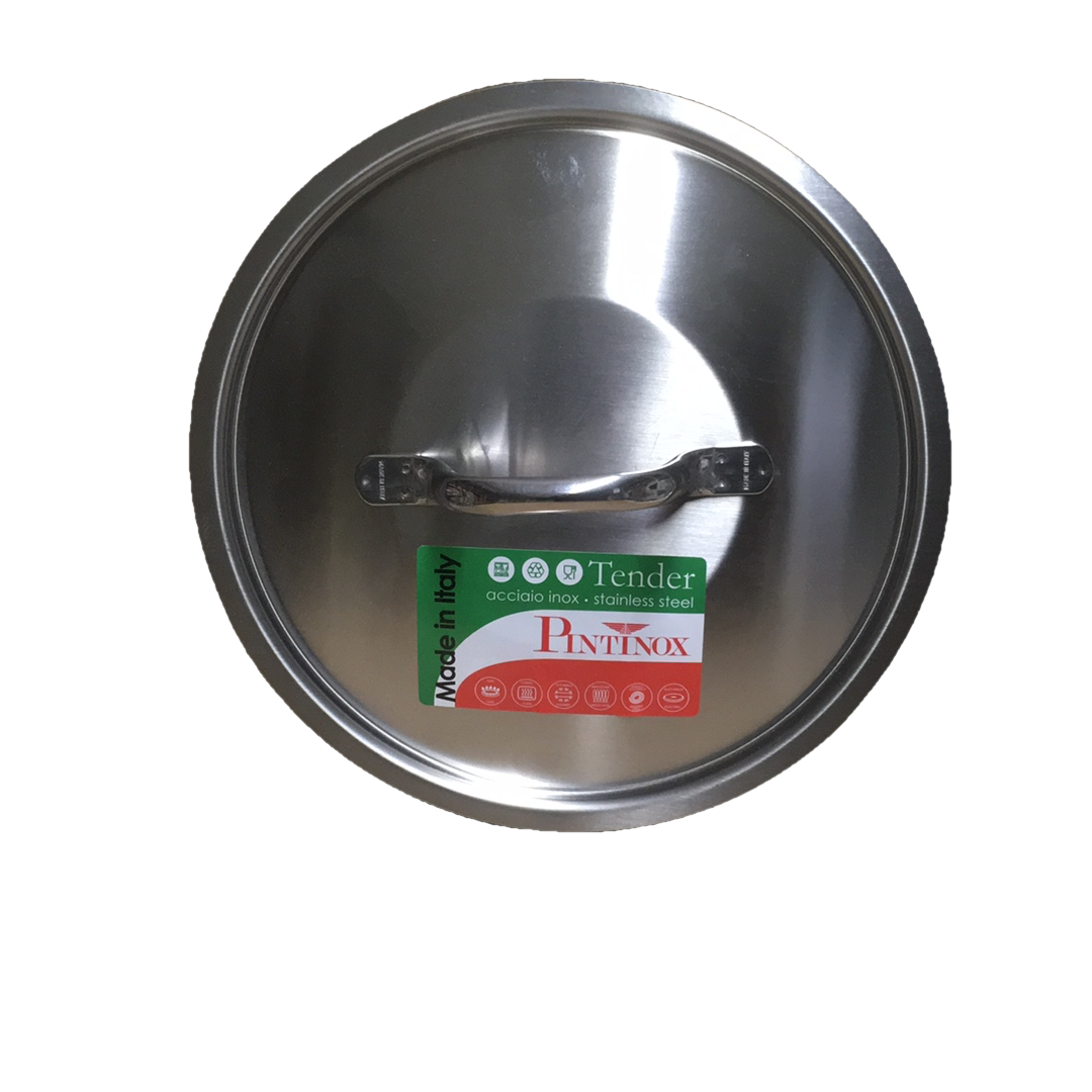 COPERCHIO INOX CM.28 PINTI