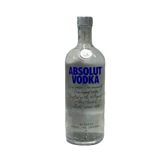 WODKA ABSOLUT LT.1