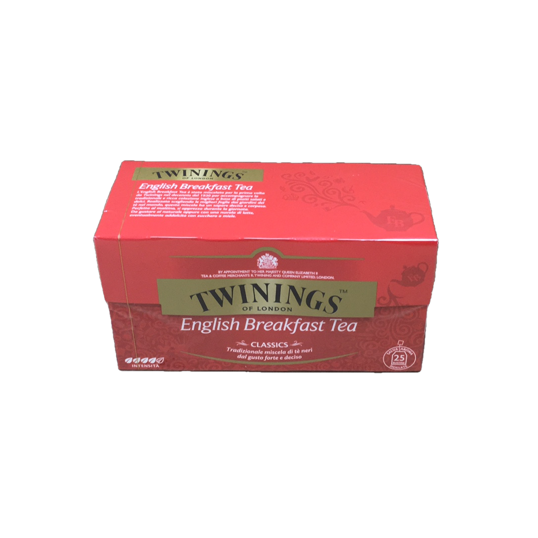 TWININGS ENGLISH BREAKFAST TEA 25F
