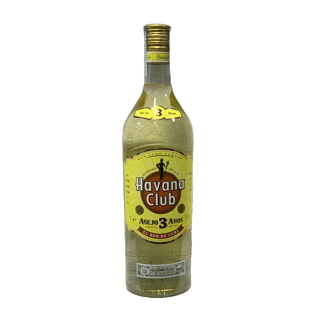 RHUM HAVANA CLUB 3 ANNI LT. 1