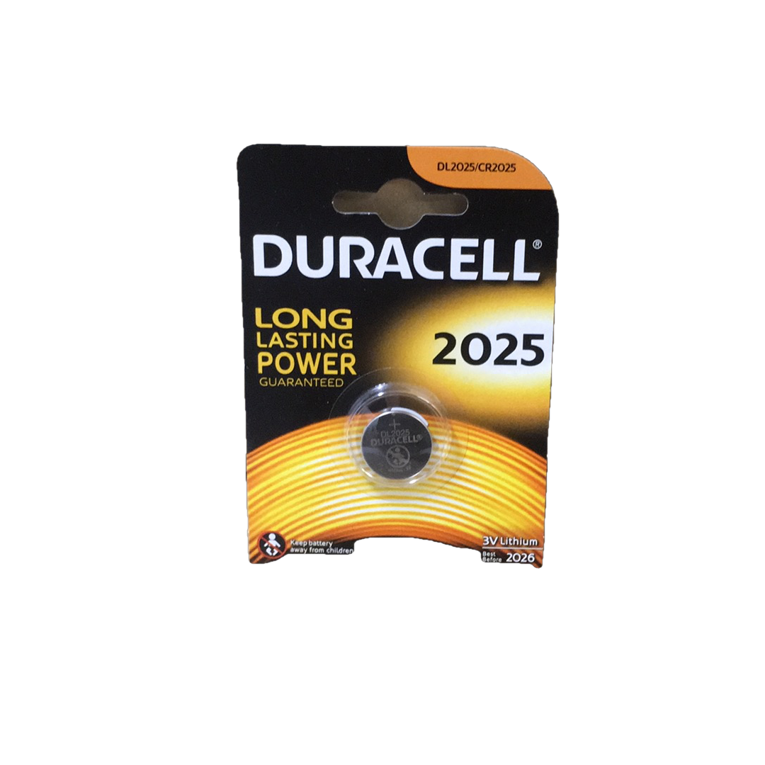 DURACELL LITIO 3V 2025 PZ.2