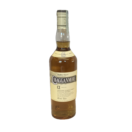 WHISKY CRAGGAMORE 12 Y. 0,70 L.