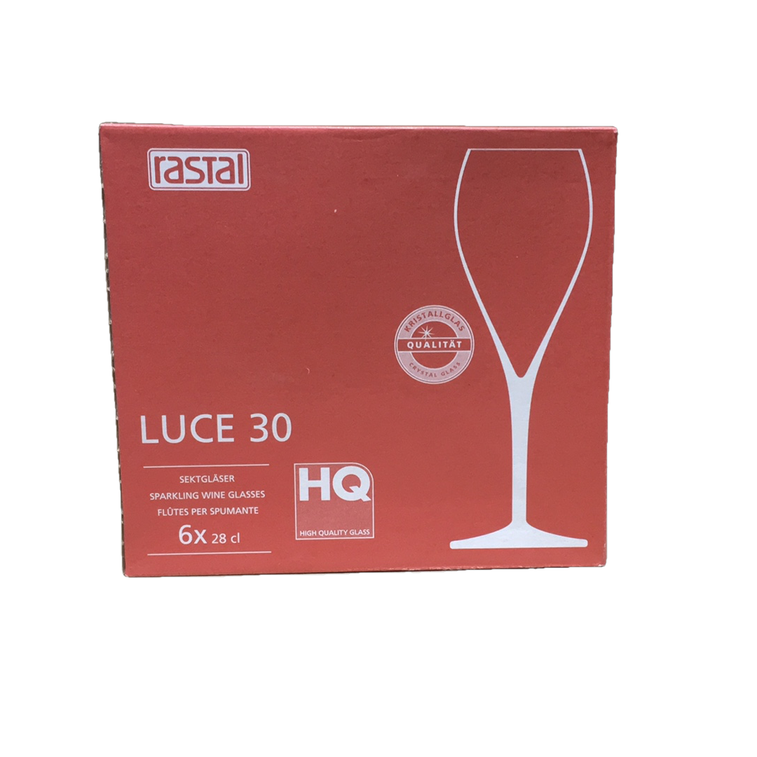 CALICE FLUTE LUCE 30 CL.28 PZ.6