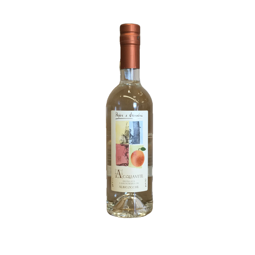 GRAPPA POJER ACQ.ALIBICOCCHE 0.5LT ENO