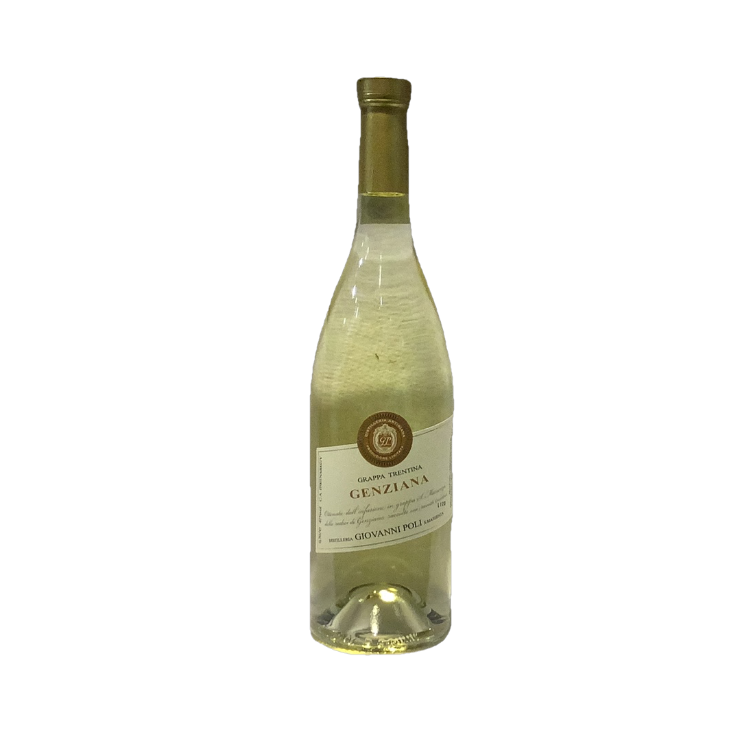 GIOVANNI POLI GRAPPA GENZIANA 0.7 LT