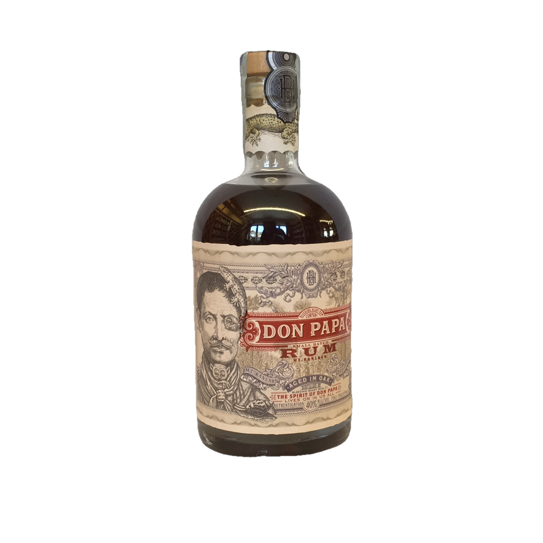 RHUM DON PAPA 7Y  0.70