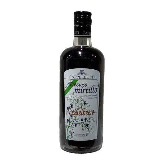 CAPPELLETTI LIQUORE MIRTILLO 0,70