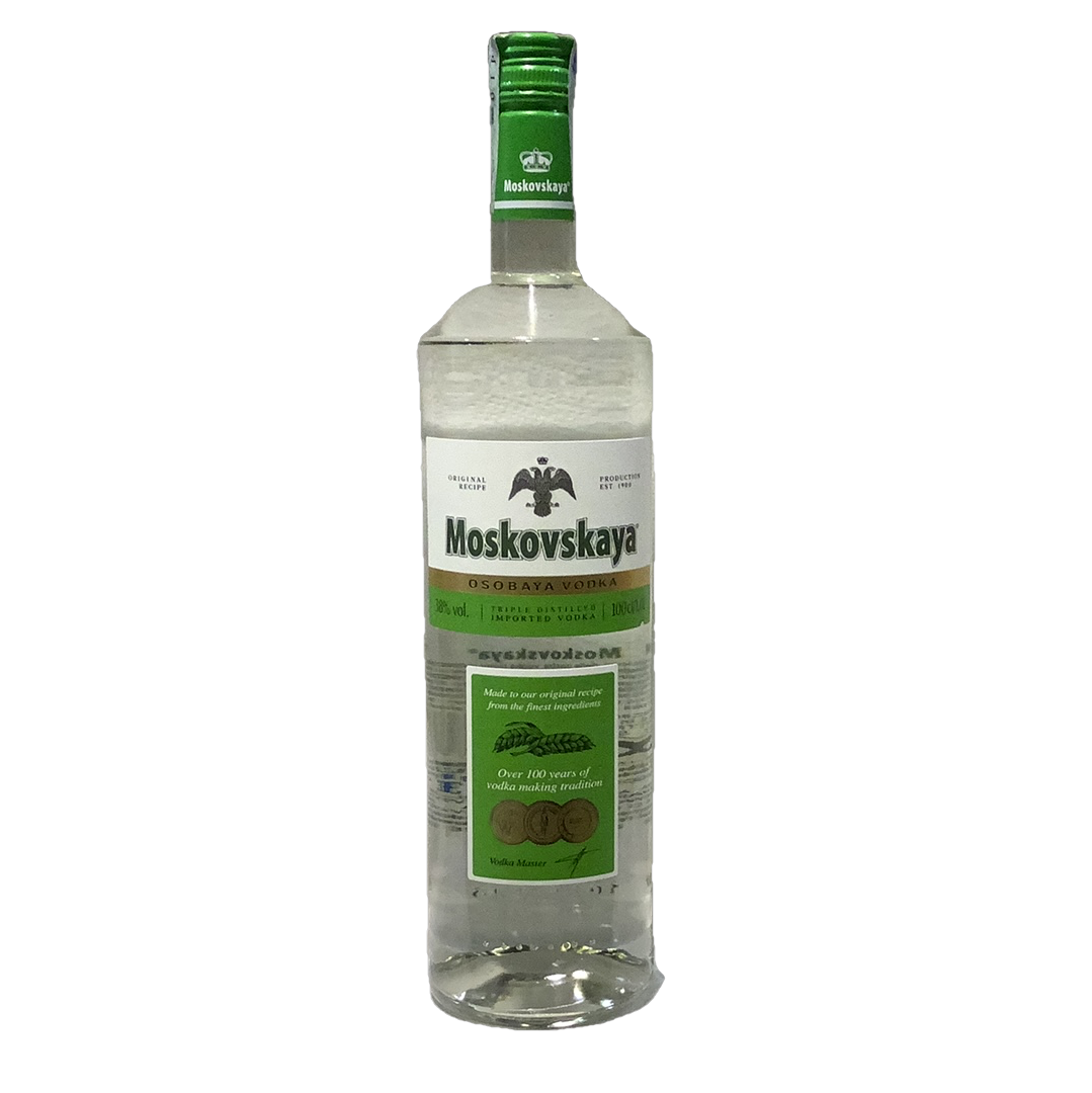 WODKA MOSKOVSKAYA BIANCA LT.1