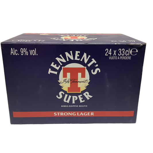 BIRRA TENNETS SUPER 0,33 VAP