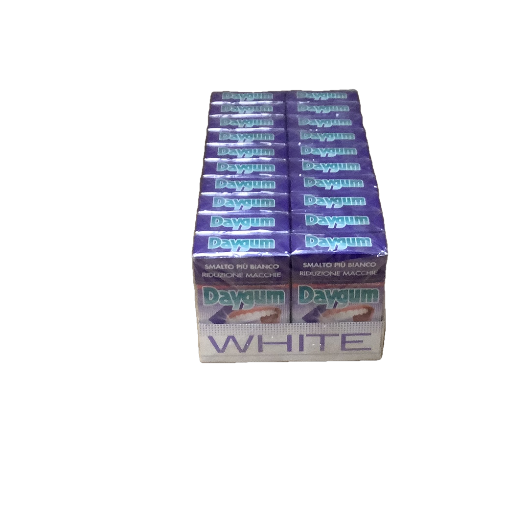 DAYGUM WHITE AST.GR29X20