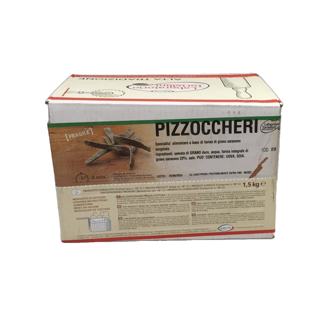 PIZZOCCHERI VALTELLINA KG.1.5 SURG.