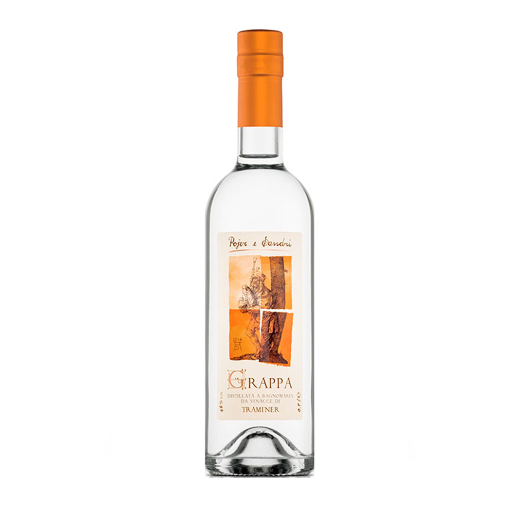 GRAPPA POJER&S. TRAMINER 0.5 LT ENO